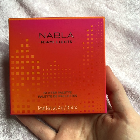 NABLA Miami Lights Glitter Palette - Picture 2 of 5